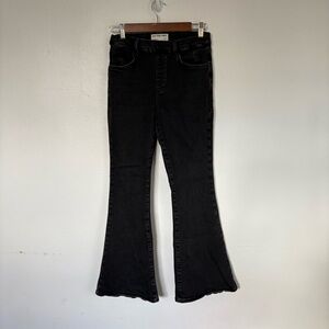 We The Free Crvy Allure Pull On Flare Stretch Jeans Size S/M‎